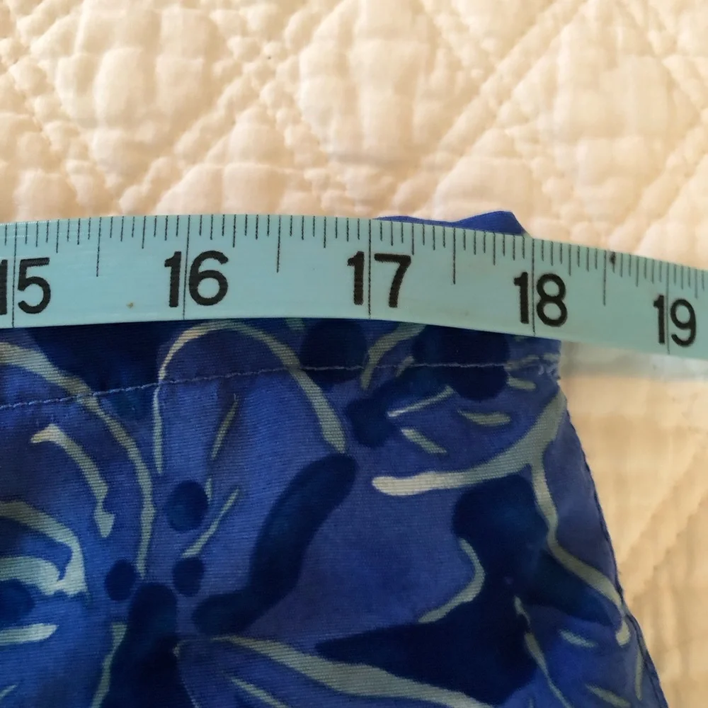 Polo Ralph Lauren Blue Floral Swim Sorts